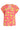 24372 Dames Fuchsia Top Met Allover Lime Bloemenprint | Lime - Pink