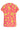 24372 Dames Fuchsia Top Met Allover Lime Bloemenprint | Lime - Pink