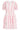 24379 Dames Jurk Met Brie Anglaisfel | White - Fuchsia