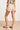 24381 Dames Shorts Met Azteekse Borduursels | Sand - Black