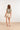 24381 Dames Shorts Met Azteekse Borduursels | Sand - Black