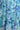 24408 Satijnen Maxi Jurk Met Abstracte Print3/4 Mouwen | White - Cobalt