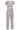 24427 Zachte Stretch Grafische Print Zomer Jumpsuit | Muticolour