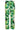 24428 Mashed Lemon Zomer Wijde Broek Met Abstracte Bloemenprint - Tinten | Black - Yellow