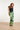 24428 Mashed Lemon Zomer Wijde Broek Met Abstracte Bloemenprint - Tinten | Black - Yellow