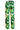 24428 Mashed Lemon Zomer Wijde Broek Met Abstracte Bloemenprint - Tinten | Black - Yellow