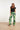 24428 Mashed Lemon Zomer Wijde Broek Met Abstracte Bloemenprint - Tinten | Black - Yellow