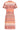 24430 Zomerjurk Met Abstracte Printaardetinten | Muticolour