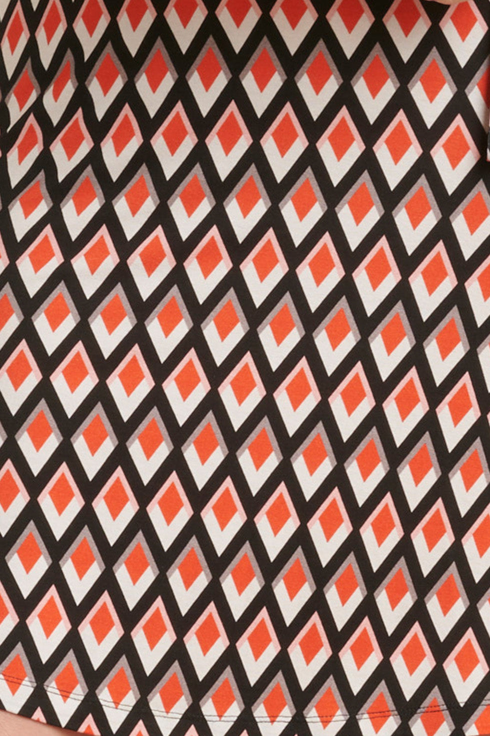 24433-998 Grafisch Bedrukte Zomerjurk | Muticolour