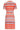 24437 Zomergetinte Abstract Aztekenprint Zacht Stretch Zomerjurkje | Muticolour