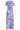 24442 Helder Bladprint Maxi Zomerjurk | Muticolour