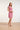 24443 Zachte Ruched Wrap Zomerjurk Met Retro Paars | Muticolour