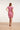 24443 Zachte Ruched Wrap Zomerjurk Met Retro Paars | Muticolour