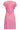 24443 Zachte Ruched Wrap Zomerjurk Met Retro Paars | Muticolour