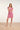 24443 Zachte Ruched Wrap Zomerjurk Met Retro Paars | Muticolour