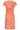 24453 Zomerjurk Met Ruches Animal Print | Muticolour