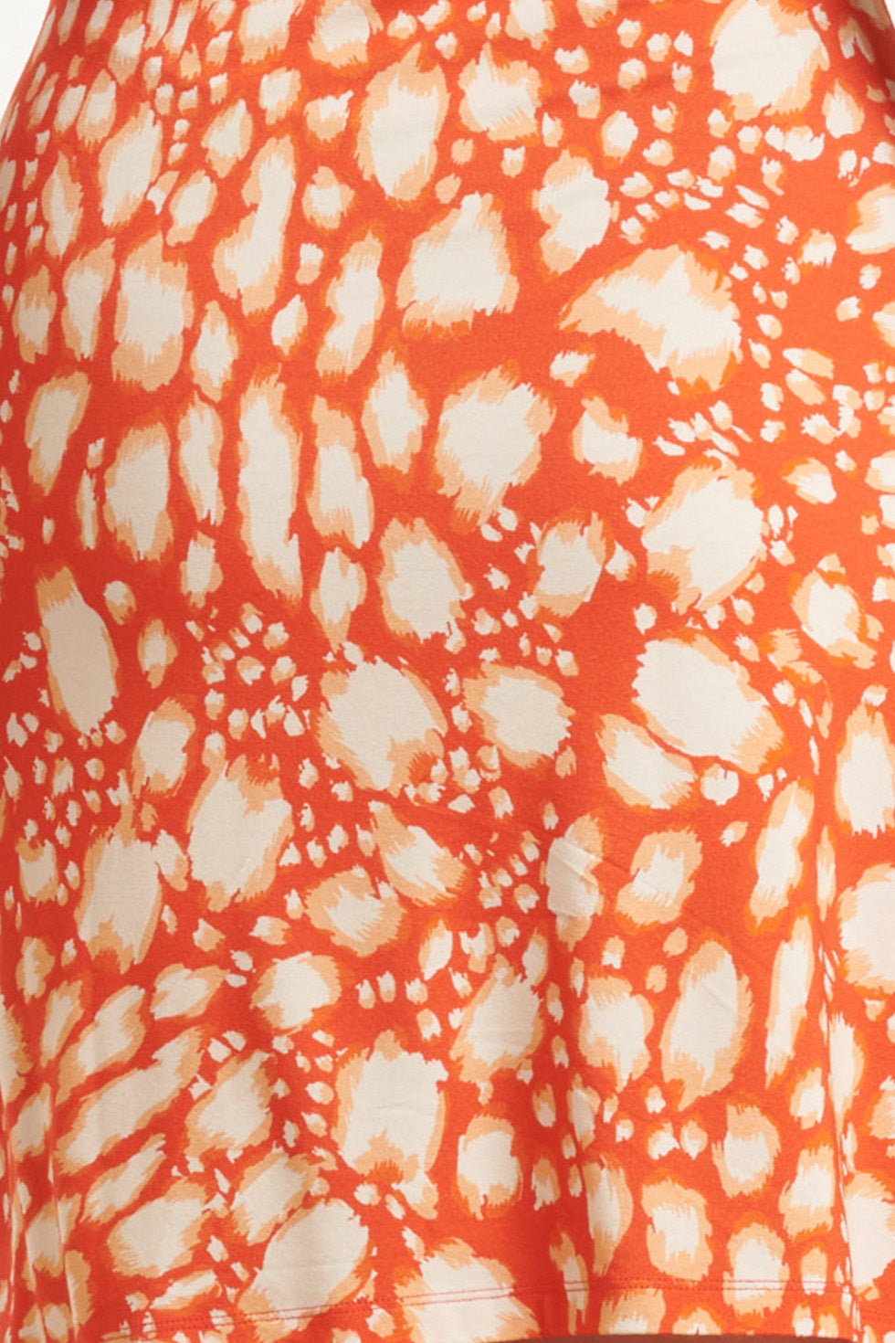 24453 Zomerjurk Met Ruches Animal Print | Muticolour
