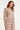 24455 Zomerjurk Met Pofmouwenfel Aztec Print | Muticolour