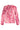 24504 Fuchsia Cheetah Print Satijnen Blouse | Pink - Fuchsia