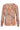 24508 E Paisley Bedrukte Top | Sand - Brown
