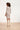 24568 Licht Textuur Jurk | Baby Pink - Muticolour