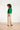 24581 Wijde Pijpen Broek | Sand
