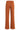 24590 Stretchy Cognac Flared Broek | Cognac