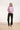 24591 Blusen mit Blumenstruktur, lila | Lilac