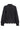 24591 Bluse mit Blumenstruktur E | Schwarz