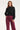 24591 Blütenstruktur E-Bluse | Schwarz