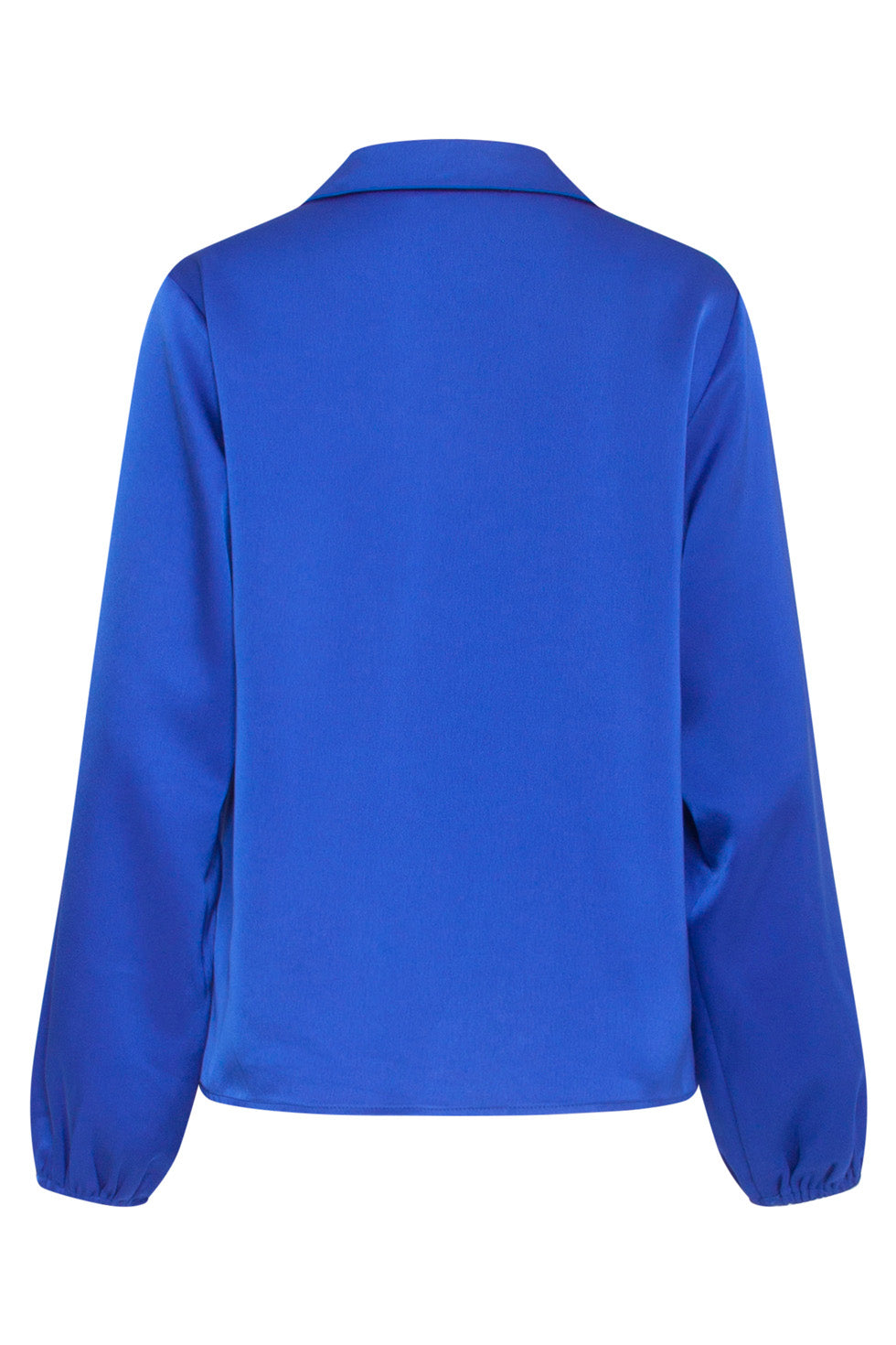 24594 Satijnen Cobalt Top | Cobalt Blue