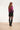 24596 Suède Knooproke | Black