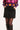 24596 Suède Knooproke | Black