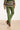 24597 Wildleder Militär Slim-Fit-Hose | Army