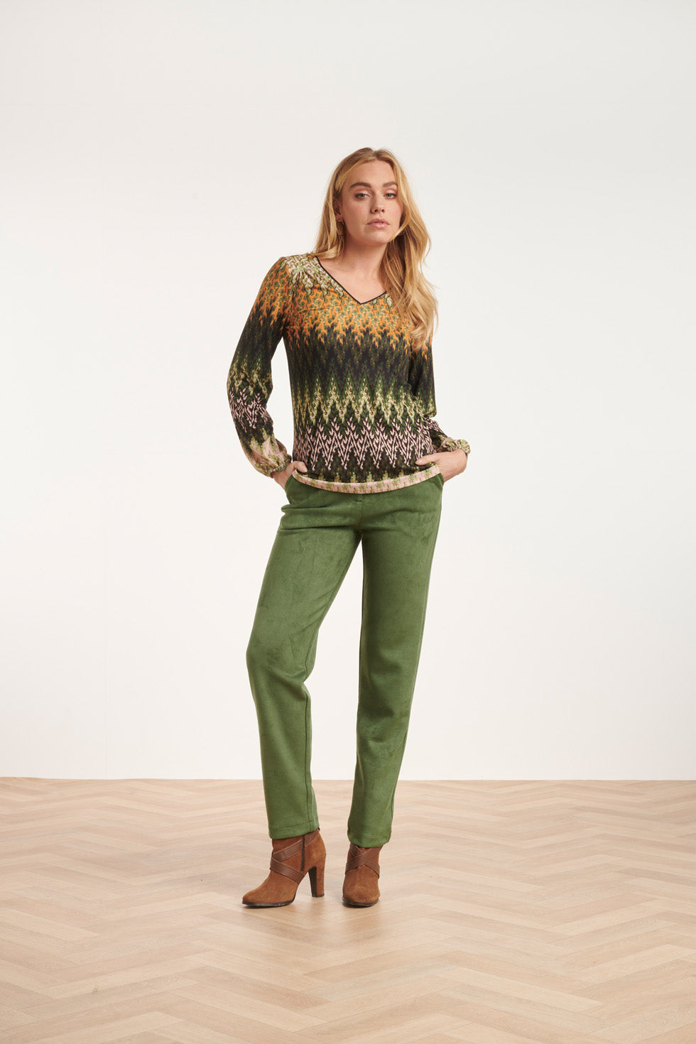 24597 Suède Leger Aangesloten Broek | Army