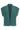 24616 Teal Gebreide Gilet Met Gevlochten Structuur | Petrol