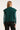 24616 Teal Gebreide Gilet Met Gevlochten Structuur | Petrol