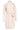 24621 Beige Gebreide Jurk Met Hoge Hals | Sand
