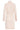 24621 Beige Gebreide Jurk Met Hoge Hals | Sand