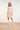 24622 Beige Gebreide Jurk Met Ronde Hals | Sand