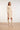 24622 Beige Gebreide Jurk Met Ronde Hals | Sand
