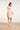 24622 Beige Gebreide Jurk Met Ronde Hals | Sand