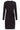24622 Gebreide Jurk Met Ronde Hals | Black