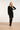 24622 Gebreide Jurk Met Ronde Hals | Black