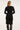 24622 Gebreide Jurk Met Ronde Hals | Black