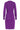 24622 Paarse Gebreide Jurk Met Ronde Hals | Purple