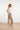 24624 Beige e Fijngebreide Top Met Ronde Hals | Sand