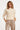 24624 Beige e Fijngebreide Top Met Ronde Hals | Sand