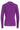 24624 Paars e Fijngebreide Top Met Ronde Hals | Purple
