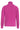 24628 Cerise Gebreid Top Met Gevlochten Structuur | Cerise